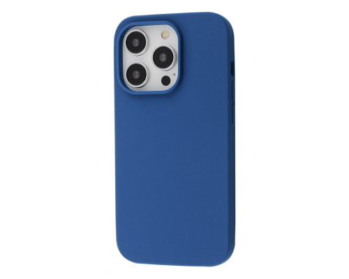 Чохол WAVE Full Silicone Cover iPhone 14 Pro delft blue