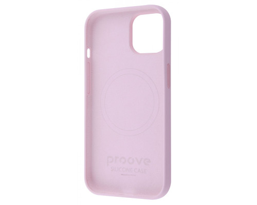 Чохол Proove Silicone Case with Magnetic Ring iPhone 14 chalk pink 2001001946920 6901125082121