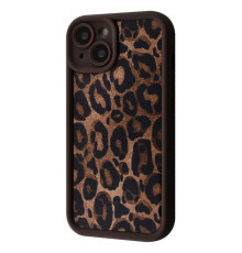 Чохол Pretty Case iPhone 14 leopard