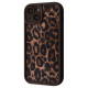 Чохол Pretty Case iPhone 14 leopard