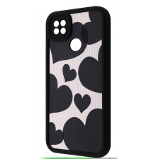 Чохол WAVE Artfull Case Xiaomi Redmi 9C/10A black hearts 2003000157567