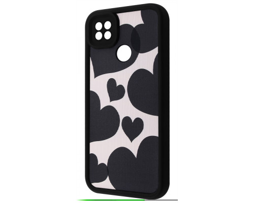 Чохол WAVE Artfull Case Xiaomi Redmi 9C/10A black hearts 2003000157567
