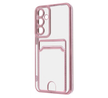 Чохол WAVE Metal Pocket Case Samsung Galaxy S23 FE pink