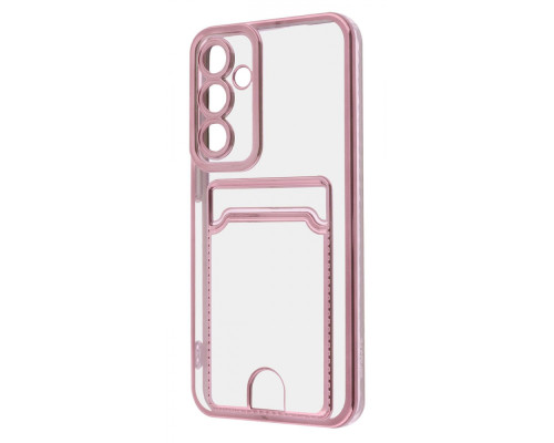 Чохол WAVE Metal Pocket Case Samsung Galaxy S23 FE pink