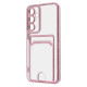 Чохол WAVE Metal Pocket Case Samsung Galaxy S23 FE pink