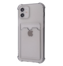 Чохол WAVE Pocket Case iPhone 12 black