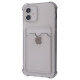 Чохол WAVE Pocket Case iPhone 12 black