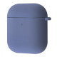 Чохол Silicone Case Full for AirPods 1/2 lavender gray
