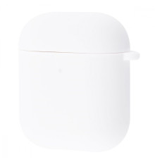 Чохол Silicone Case Full for AirPods 1/2 white