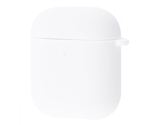 Чохол Silicone Case Full for AirPods 1/2 white