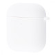 Чохол Silicone Case Full for AirPods 1/2 white