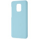 Чохол WAVE Full Silicone Cover Xiaomi Redmi Note 9S/Note 9 Pro turquoise