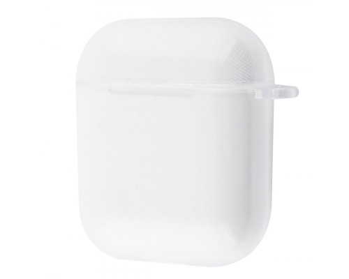 Чохол Clear Case (TPU) AirPods 1/2 transparent 2001000559039