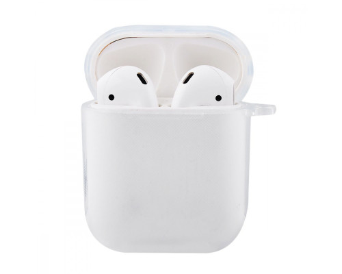 Чохол Clear Case (TPU) AirPods 1/2 transparent 2001000559039