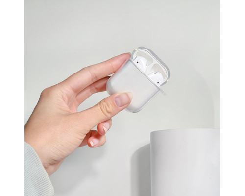 Чохол Clear Case (TPU) AirPods 1/2 transparent 2001000559039