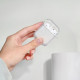 Чохол Clear Case (TPU) AirPods 1/2 transparent 2001000559039