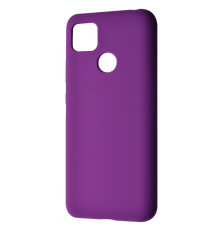 Чохол WAVE Full Silicone Cover Xiaomi Redmi 9C/10A dark purple