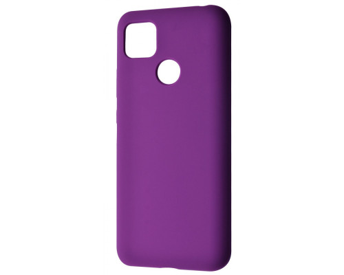Чохол WAVE Full Silicone Cover Xiaomi Redmi 9C/10A dark purple