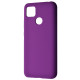 Чохол WAVE Full Silicone Cover Xiaomi Redmi 9C/10A dark purple