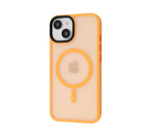 Чохол WAVE Matte Insane Case with Magnetic Ring iPhone 14 orange