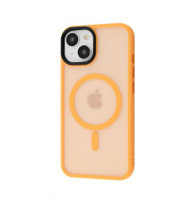 Чохол WAVE Matte Insane Case with Magnetic Ring iPhone 14 orange