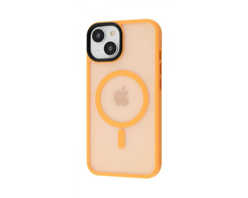 Чохол WAVE Matte Insane Case with Magnetic Ring iPhone 14 orange