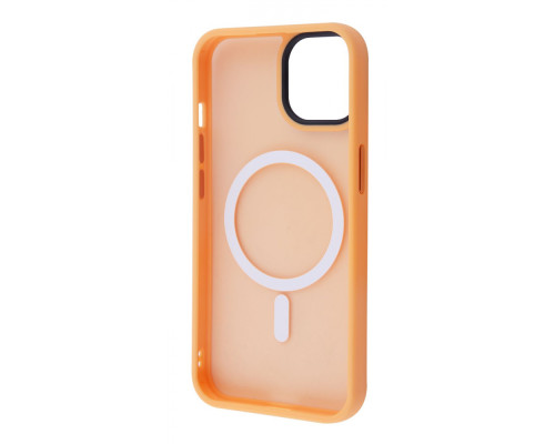 Чохол WAVE Matte Insane Case with Magnetic Ring iPhone 14 orange