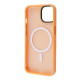 Чохол WAVE Matte Insane Case with Magnetic Ring iPhone 14 orange