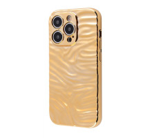 Чохол WAVE Ocean Case iPhone 14 Pro gold