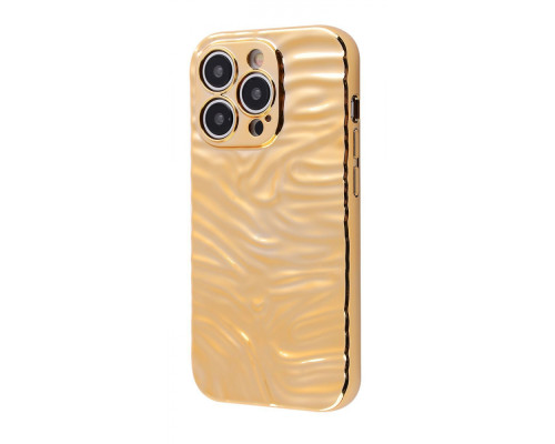 Чохол WAVE Ocean Case iPhone 14 Pro gold