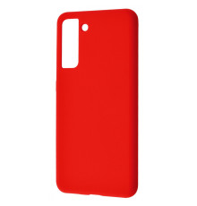 Чохол WAVE Full Silicone Cover Samsung Galaxy S21 Plus (G996B) red