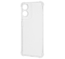 Чохол WXD Силікон 0.8 mm HQ Motorola Moto G04/G04s/E14 clear 2001212331225