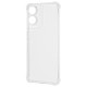 Чохол WXD Силікон 0.8 mm HQ Motorola Moto G04/G04s/E14 clear