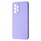 Чохол WAVE Full Silicone Cover Samsung Galaxy A33 (A336B) light purple