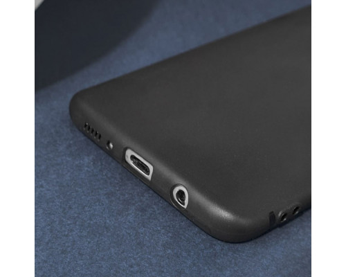 Чохол Силікон 0.5 mm Black Matt Xiaomi Redmi 10 black