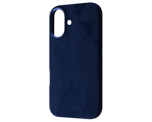 Чохол WAVE Khaki Case with Magnetic Ring iPhone 16 midnight blue