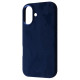 Чохол WAVE Khaki Case with Magnetic Ring iPhone 16 midnight blue