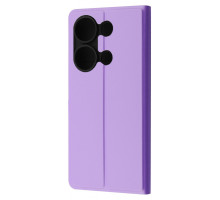 Чохол WAVE Flap Case Xiaomi Redmi Note 13 Pro 4G/Poco M6 Pro 4G/Redmi Note 14s light purple 2001001906719