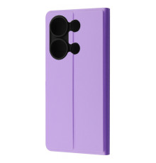 Чохол WAVE Flap Case Xiaomi Redmi Note 13 Pro 4G/Poco M6 Pro 4G/Redmi Note 14s light purple 2001001906719