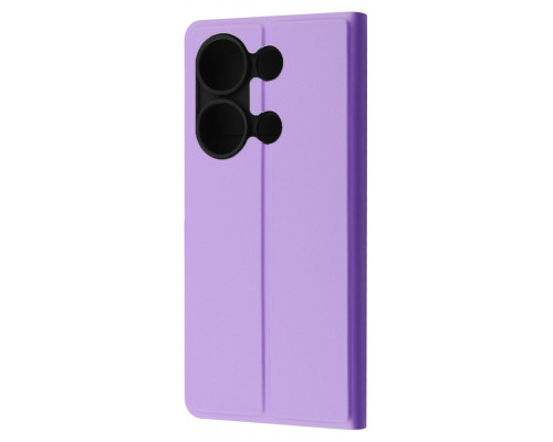 Чохол WAVE Flap Case Xiaomi Redmi Note 13 Pro 4G/Poco M6 Pro 4G/Redmi Note 14s light purple 2001001906719