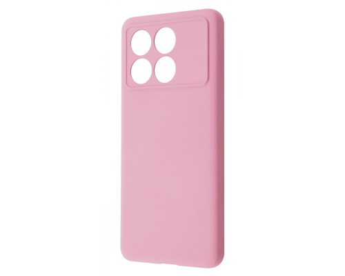 Чохол WAVE Colorful Case (TPU) Xiaomi Poco X6 Pro 5G pink sand