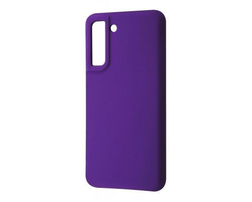 Чохол WAVE Full Silicone Cover Samsung Galaxy S22 dark purple
