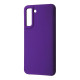 Чохол WAVE Full Silicone Cover Samsung Galaxy S22 dark purple