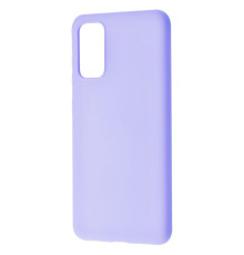 Чохол WAVE Colorful Case (TPU) Samsung Galaxy S20 (G980F) light purple