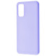 Чохол WAVE Colorful Case (TPU) Samsung Galaxy S20 (G980F) light purple