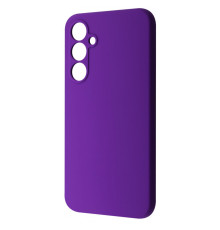Чохол WAVE Full Silicone Cover Samsung Galaxy A54 dark purple