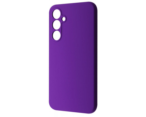 Чохол WAVE Full Silicone Cover Samsung Galaxy A54 dark purple