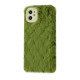 Чохол Fluffy Love Case iPhone 15 Pro green 2001001749774