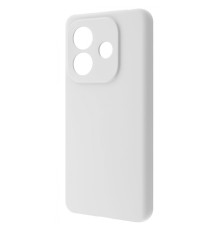 Чохол WAVE Full Silicone Cover Xiaomi Redmi Note 14 5G white