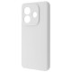 Чохол WAVE Full Silicone Cover Xiaomi Redmi Note 14 5G white